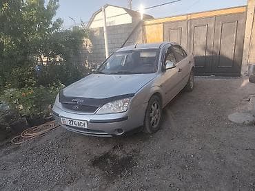 форестер sg5: Ford Mondeo: 2005 г., 2 л, Автомат, Бензин, Седан — 1