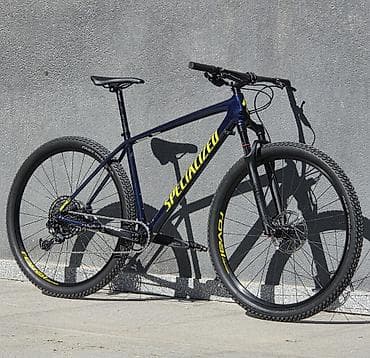 Велосипеды: Горный велосипед, Specialized, Рама L (172 - 185 см), Карбон, Б/у — 1