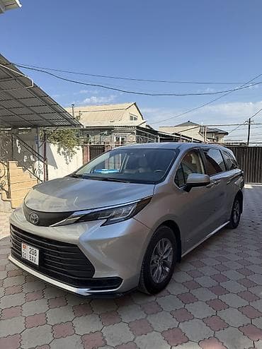 sprinter 2 7: Toyota Sienna: 2021 г., 2.5 л, Вариатор, Гибрид, Минивэн — 2