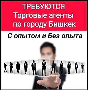 Требуется Торговый агент, График: Пятидневка, Без опыта, % от продаж, Неполный рабочий день at lalafo.kg Требуется Торговый агент, График: Пятидневка, Без опыта, % от продаж, Неполный рабочий день
