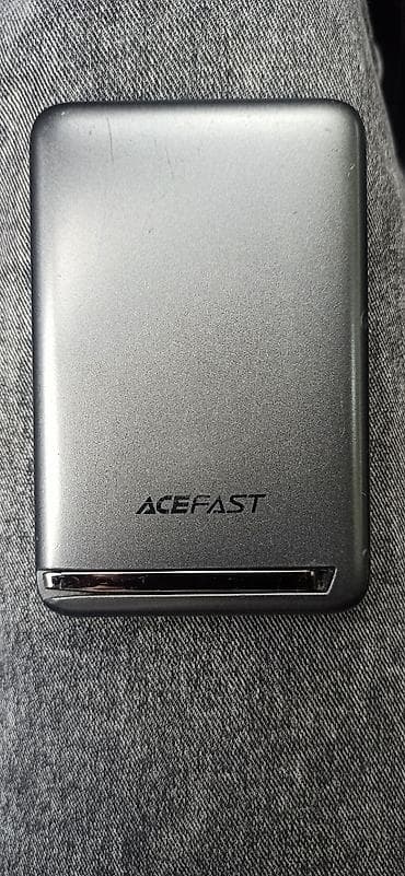 i5 7200u: Пауэрбанк Xiaomi 20000 мА·ч + сетевое зарядное устройство ACEFAST — 4