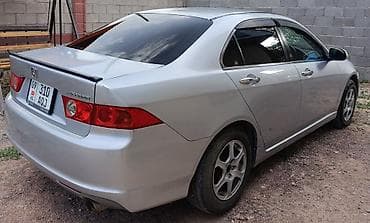 акорт: Honda Accord: 2003 г., 2 л, Автомат, Бензин, Седан — 5