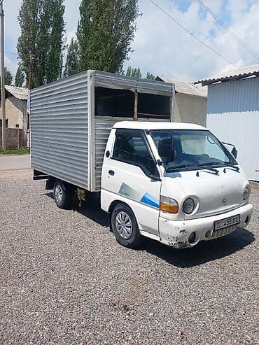 hyundai porter будка: Легкий грузовик, Hyundai, Стандарт — 2