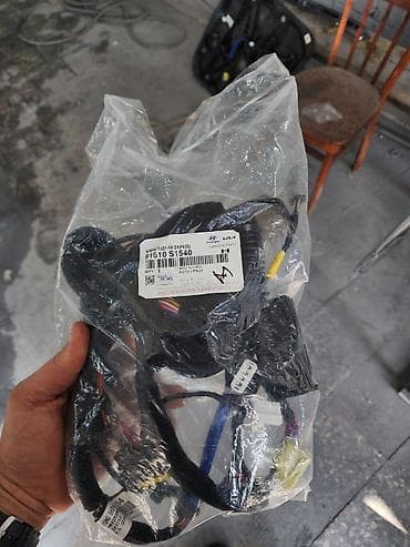 dodge durango: Проводка передней правой двери, новая Hyndai santa-fe 2018 TM — 1