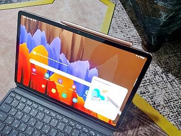 samsung tab s6 lite: Планшет, Samsung, память 128 ГБ, 13" - 14", 4G (LTE), Б/у, Классический — 6