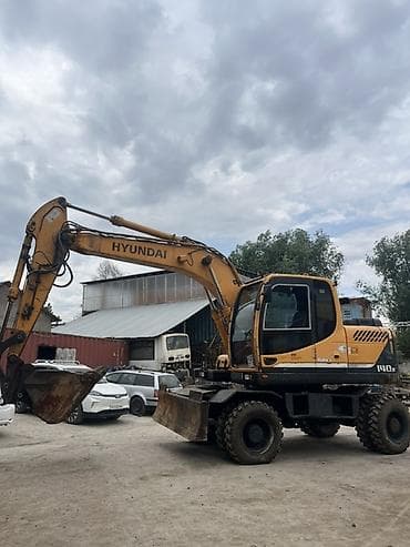 Экскаватор, Hyundai, Колесный at lalafo.kg Экскаватор, Hyundai, Колесный