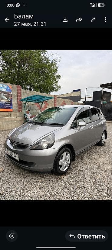 нексия корейский: Honda Fit: 2003 г., 1.3 л, Вариатор, Бензин, Хэтчбэк — 1