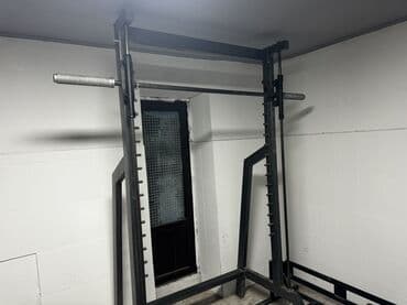 Силовой тренажер, Машина Смита, Для пресса, Для шеи, Для груди, Б/у, Платная доставка, Самовывоз