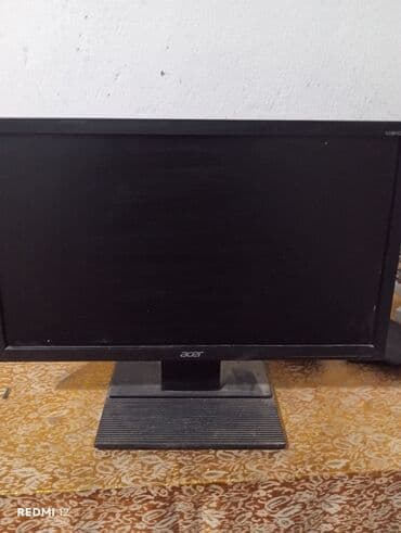 головной микрофон: Монитор, Acer, Б/у, LED, 19" - 20" — 1