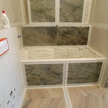 Подготовка стен для укладки, Подготовка стен для грунтовки, Резка плитки | Керамическая плитка, Керамогранитая плитка, Мозаичная плитка Больше 6 лет опыта