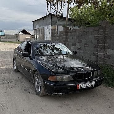 сары булун: BMW 5 series: 1996 г., 2.8 л, Кол менен иштөөчү, Бензин, Седан — 1