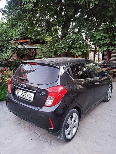 70 сом: Chevrolet Spark: 2016 г., 1 л, Автомат, Бензин, Хетчбек — 3