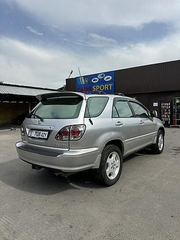 лексус рх 450h: Lexus RX: 2001 г., 3 л, Автомат, Газ, Кроссовер — 1