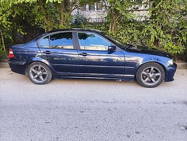 вмв тройка: BMW 3 series: 2002 г., 2 л, Механика, Бензин, Седан — 2