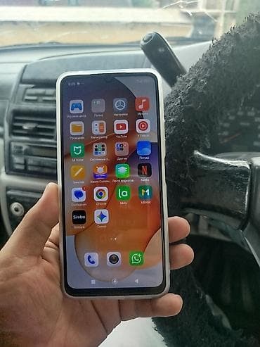 Redmi, Redmi 13C, Колдонулган, 256 ГБ, түсү - Кара, 2 SIM
