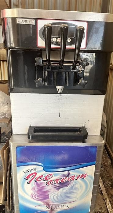 фризерный станок: Фризер для мягкого мороженого Qiansi - Настольная/напольная машина с — 3