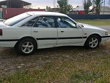 rx 7: Mazda 626: 1990 г., Лифтбек — 4