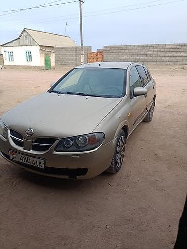 Nissan Almera: 2003 г., 1.5 л, Ручные, Бензин, Хэтчбэк at lalafo.kg Nissan Almera: 2003 г., 1.5 л, Ручные, Бензин, Хэтчбэк
