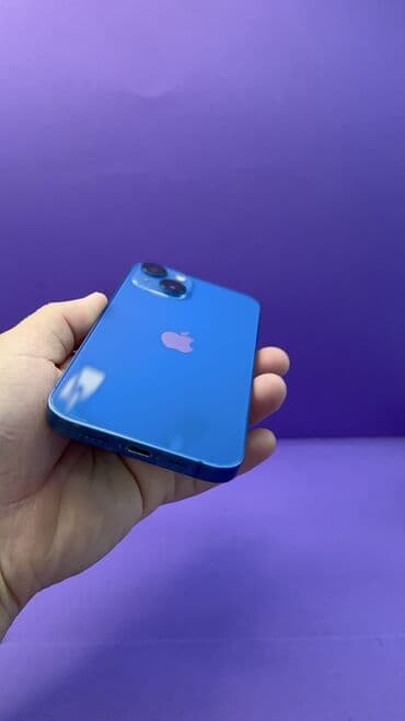 цена 13 про макс бишкек: IPhone 13, Колдонулган, 128 ГБ, 85 % — 7