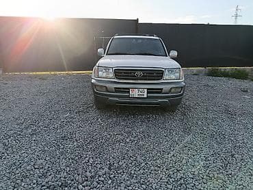 95 прадо: Toyota Land Cruiser: 2000 г., 4.7 л, Автомат, Бензин, Внедорожник — 5