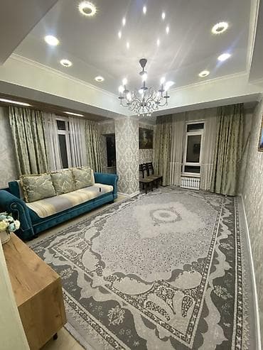 бишкек квартира керек: 3 бөлмө, Менчик ээси, Чогуу жашоосу жок, Толугу менен эмереги бар — 1