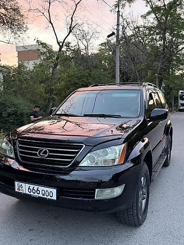 range rover 2006: Lexus GX: 2007 г., 4.7 л, Автомат, Бензин, Внедорожник — 10