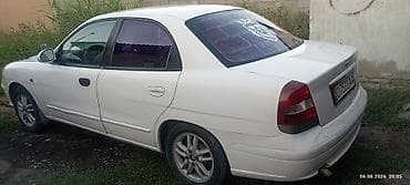 devo matiz: Daewoo Nubira: 2000 г., 1.6 л, Механика, Бензин, Седан — 10