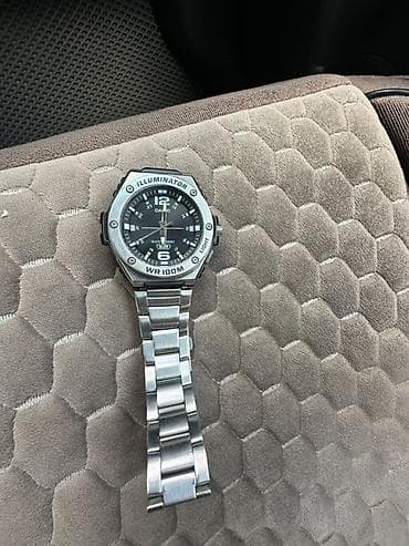 Наручные часы Casio с металлическим браслетом. Характеристики и