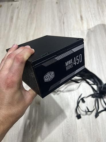 gigabyte p650b: Cooler Master MWE Bronze 450W (80+ Bronze) 💰 Цена: 2000 сом Продам — 1