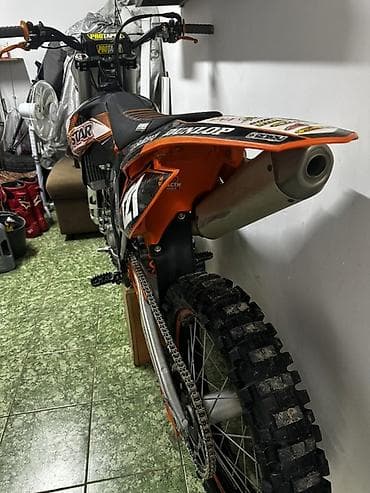 электро сктер: Кроссовый мотоцикл KTM 450 2013 Запускается с кнопки В хорошем — 3