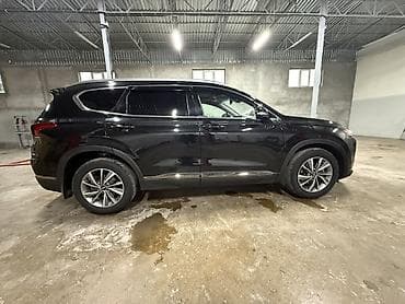фары хундай: Hyundai Santa Fe: 2020 г., Кроссовер — 5