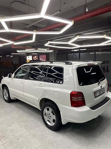 toyota внедорожник: Toyota Kluger: 2001 г., 2.4 л, Автомат, Бензин, Кроссовер — 5