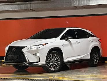 range rover 2008: Lexus RX: 2017 г., 3.5 л, Автомат, Бензин, Кроссовер — 1