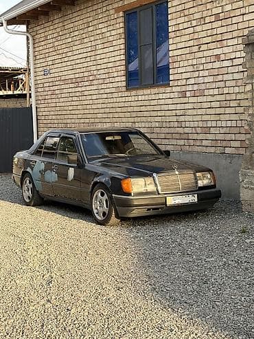 Mercedes-Benz W124: 1987 г., 2.3 л, Кол менен иштөөчү, Бензин, Седан — 1