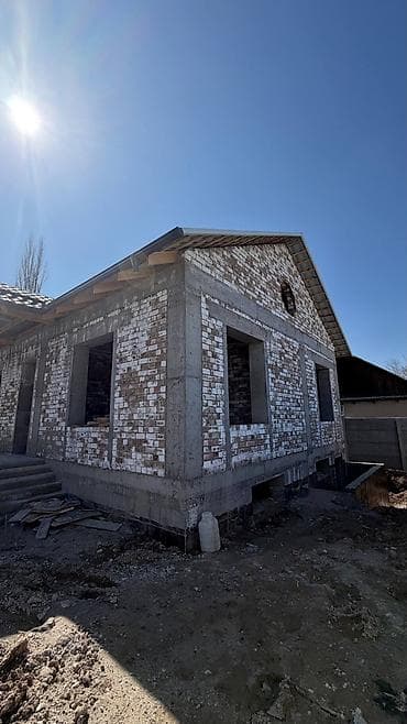 азия курулуш: Построим коробку дома под ключ 🔑 ✔️ Фундамент ✔️ Стены ✔️ Крыша Цена — — 2