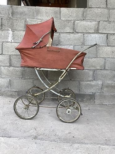 Коляска, Другой бренд, цвет - Коричневый, Б/у at lalafo.kg Коляска, Другой бренд, цвет - Коричневый, Б/у
