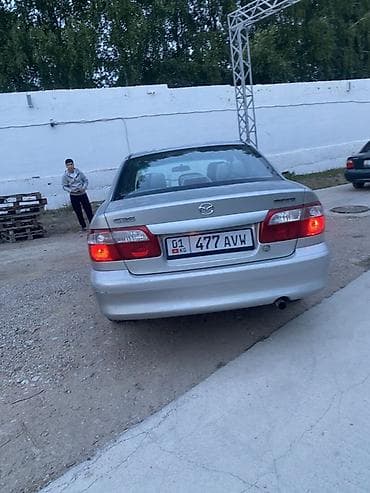установка гбо на автомобиль: Mazda 626: 2001 г., 2 л, Автомат, Бензин, Седан — 4