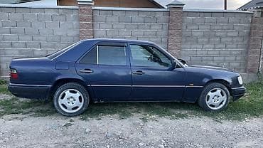 Продажа авто: Mercedes-Benz E-Class: 1995 г., 2 л, Механика, Бензин, Седан — 1