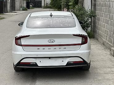 chevrolet spark 2016: Hyundai Sonata: 2019 г., 2 л, Автомат, Газ, Седан — 3