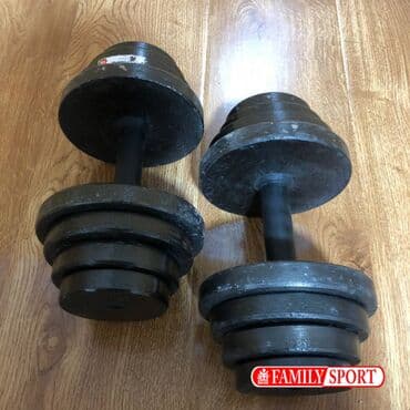 Гантели металлические Цена за 1кг по 170сом В наличии от 3кг и