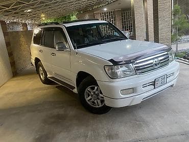аренда авто без залога тайота лан курзер: Toyota Land Cruiser: 2000 г., 4.7 л, Автомат, Газ, Внедорожник — 1
