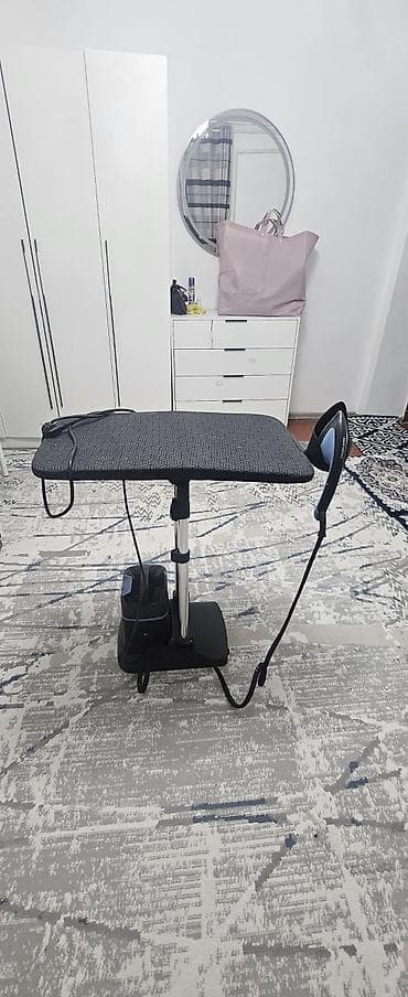 Для кафе, ресторанов: Гладильная система с парогенератором и вертикальной доской Tefal. - — 8