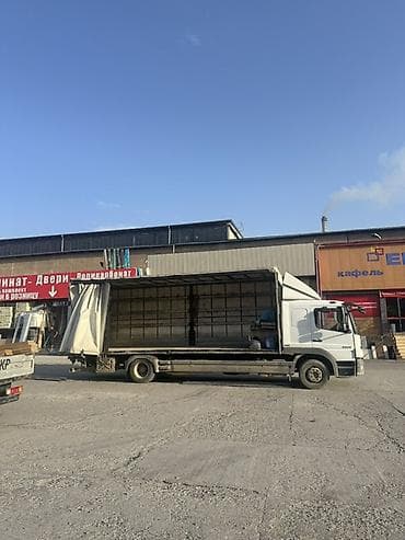 Услуги: Грузоперевозки Бишкек Каракол Чолпон ата Бостери Гигант Mercedes Atego — 3