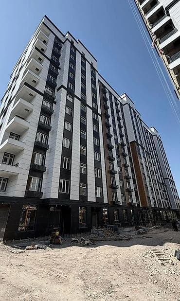 амир: 2 комнаты, 70 м², 10 этаж, Готовая ПСО (под самоотделку) — 5