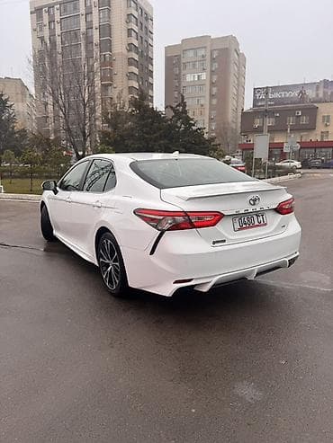 тойота ав: Toyota Camry: 2019 г., 2.5 л, Автомат, Бензин, Седан — 4