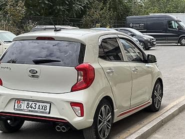 кия мориник: Kia Morning: 2017 г., 1 л, Автомат, Бензин, Хэтчбэк — 6