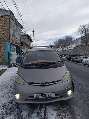 японский скутеры: Toyota Estima: 2003 г., 2.4 л, Автомат, Бензин, Минивэн — 5