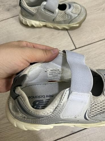 yeezy boost: Детские кроссовки/сандалии New Balance - Модель: K920W1S - Размер — 3