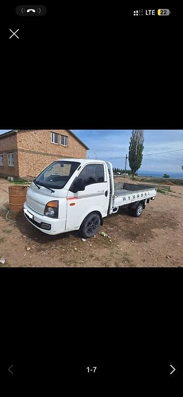 кпп портер 1: Легкий грузовик, Hyundai, Стандарт, 3 т, Б/у — 2