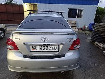 e2 byd: Toyota Yaris: 2007 г., 1.5 л, Автомат, Газ, Седан — 2